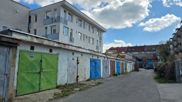Na predaj radová garáž s pozemkom na Bocatiovej ulici v Košiciach