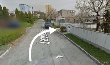 Prenájom vykurovanej garáže v Košiciach - 18 m²