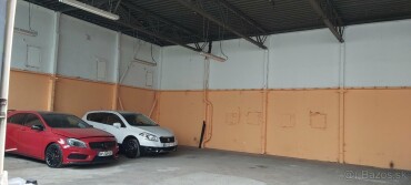 Prenájom časti haly s rozlohou 108 m2