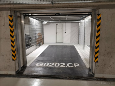Prenájom garáže na Trnavskej ceste 8c