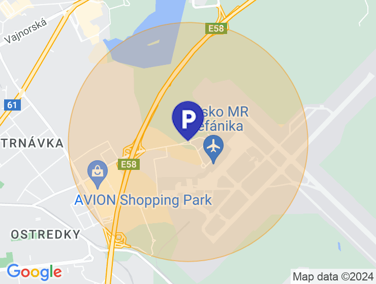 Hľadám garáž v Avione s elektrinou