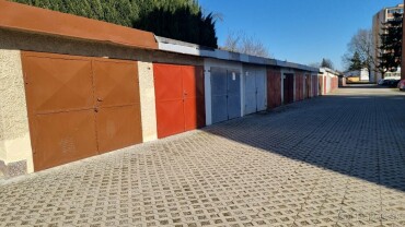 Na predaj garáž 18 m² pri paneláku Tyršova 6, Humenné