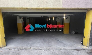 Na predaj garážové státie v Bratislave - Vrakuňa