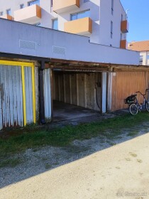 Predaj panelovej garáže na ulici Piešťanská v Novom Meste nad Váhom