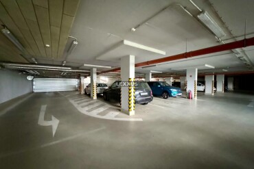Predaj garážového státia v novostavbe, 12 m², Dúbravka