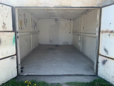 Veľká garáž na prenájom na Jantárovej ulici v Košiciach