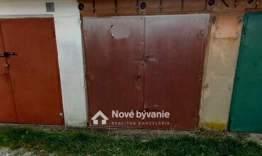 Predaj garáže v Račom potoku, Košice - Sever