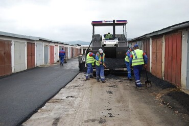 Na predaj garáže v dobrom stave pri sídlisku Západ K3