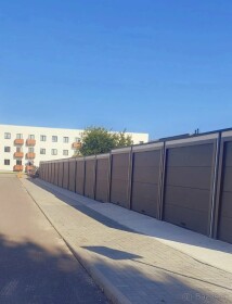 Prenájom nových garáží na ul. Jašíka v Prievidzi