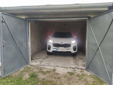 Murovaná garáž na prenájom v Martine