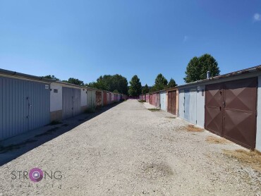 Predaj garáže na Športovej ulici v Dunajskej Strede