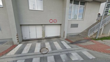 Predám parkovacie miesto v spoločnej garáži na Rustaveliho