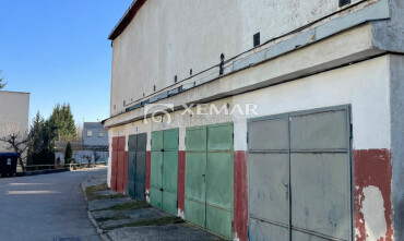 Na predaj murovaná garáž na Zelenej ulici, Banská Bystrica