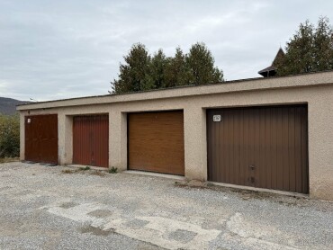 Predaj garáže s elektrinou na Edelényskej ulici, Rožňava