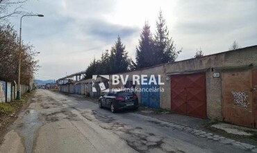 Predaj murovaná garáž v Prievidzi na Teplárenskej ulici