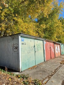 Na predaj garáž v Rači na Dopravnej ulici