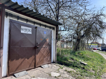 Predaj koncovej garáže s elektrinou a dielňou na Charkovskej ulici