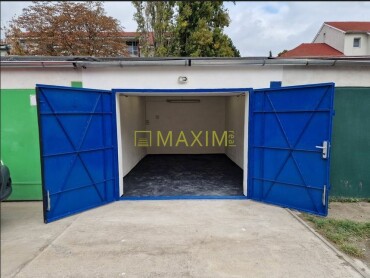 Predaj murované garáže na Chemickej ulici v Bratislave