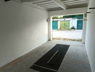 Na predaj samostatná garáž s montážnou jamou v Stupave