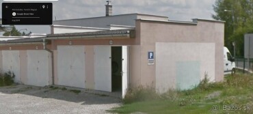 Garáž na prenájom na Horskej ulici