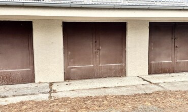 Samostatná garáž na predaj s elektrinou a vodou na Sibírskej ulici, BA-Nové Mesto