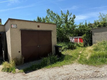 Predaj garáže s elektrikou a montážnou jamou v Trenčíne