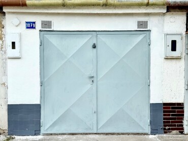 Predaj murovaná garáž v Komárne pri viadukte
