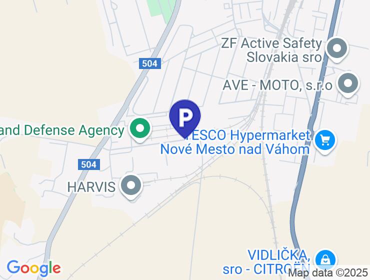 Betónová garáž na predaj s elektrinou
