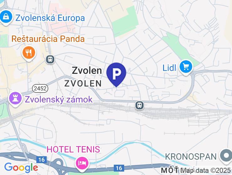 Betónová garáž na predaj s novou bránou v Zvolene
