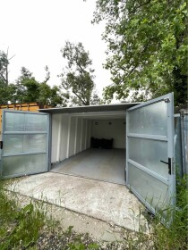 Betónová garáž na predaj v Šamoríne