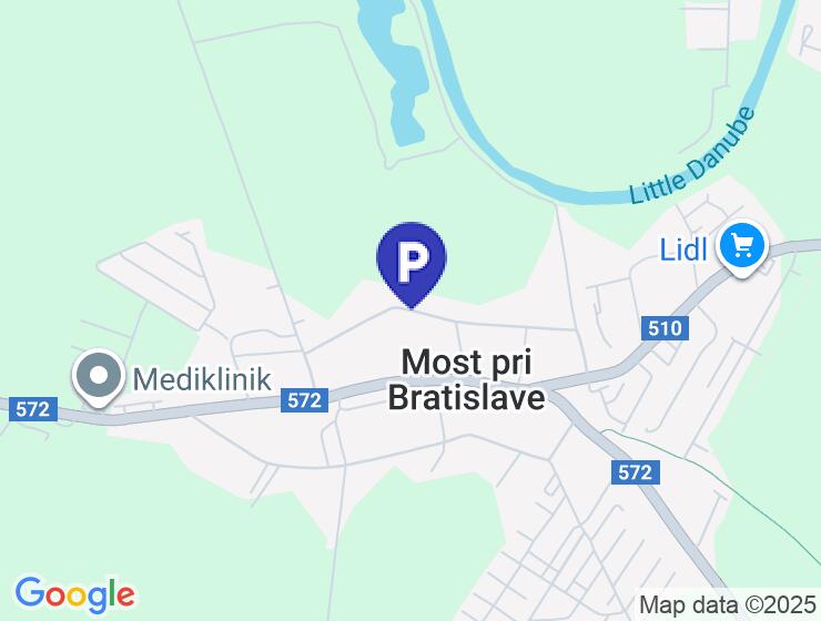 Betónová garáž na prenájom v Bratislave