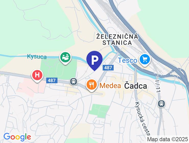 Betónová garáž na prenájom v Čadci s možnosťou elektriny
