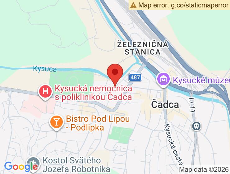 Betónová garáž na prenájom v centre Čadce