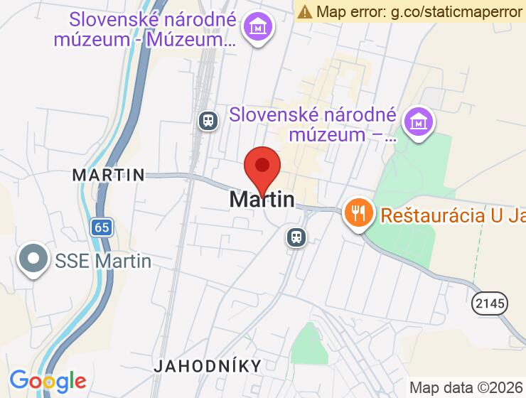 Betónová garáž na prenájom v Martine