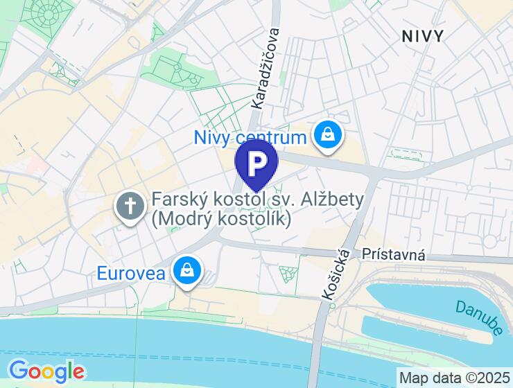 Betónová Garáž na Prenájom vo Vnútrobloku na Továrenskej Ulici v Bratislave