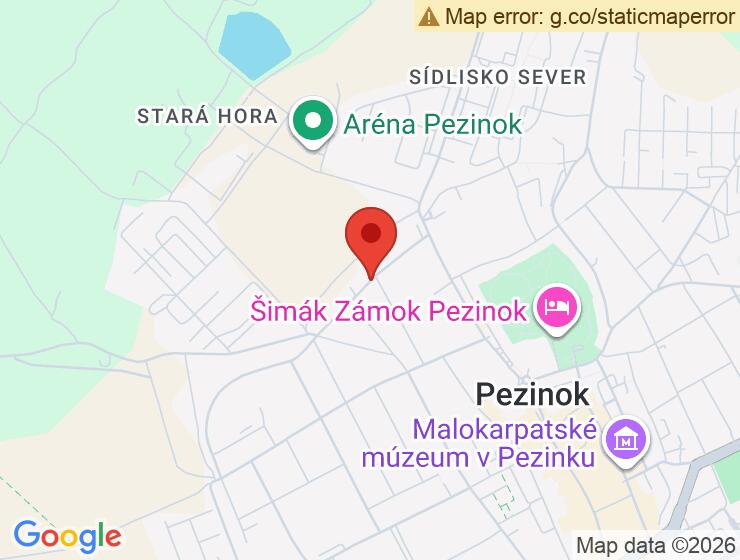 Betónová garáž s jamou na predaj v Pezinku