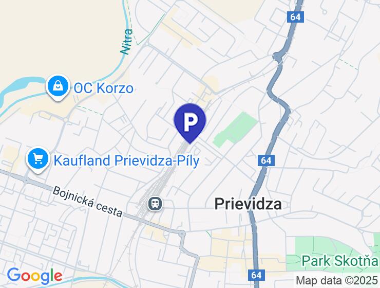 Bezpečná a priestranná garáž na prenájom v Prievidzi