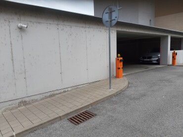 Bezpečné a kryté parkovanie v centre – Garbiarska 14