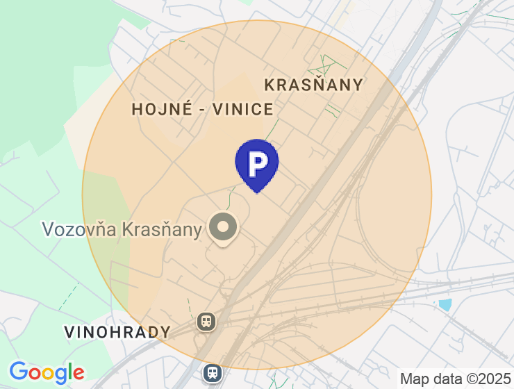 Hľadám bezpečný parking v Bratislave - Rači