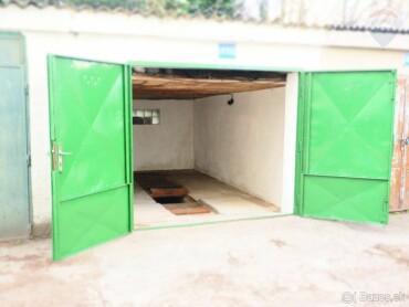 Predaj: Murovaná garáž s montážnou jamou, 19m2, Gemerská ul., Bratislava II - Nivy