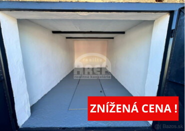 Predaj murované garáže na ul. Okružná v Michalovciach
