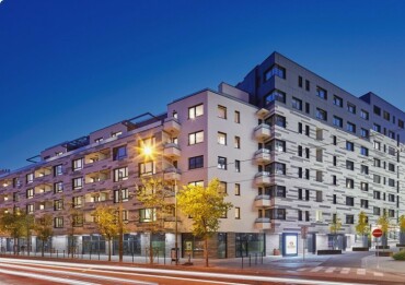 Blumentál, parkovacie státie