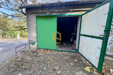 NA PREDAJ GARÁŽ NA ULICI ZA SOKOLOVŇOU, BRATISLAVA