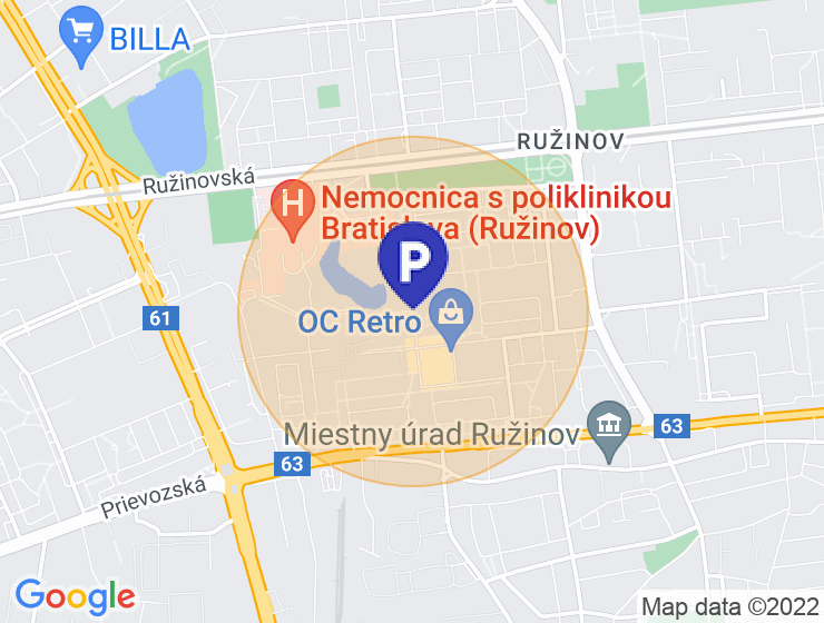 Hľadám garážove státie s elektrikou