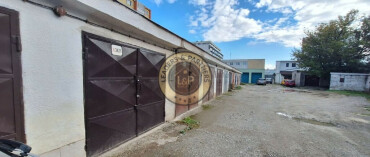 Na predaj murovaná garáž v Košiciach pri OC Galéria