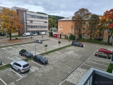 Dlhodobý prenájom vonkajšieho parkovacieho miesta v Liptovskom Mikuláši