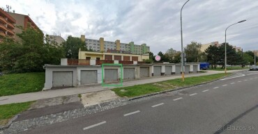 Samostatná garáž na predaj na Dúbravčickej ulici