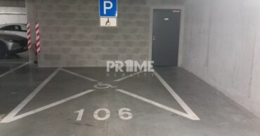 Prenájom vnútorného garážového parkovacieho miesta na ulici Zuzany