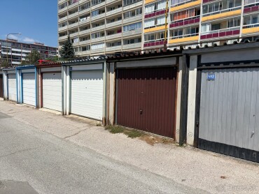 Na predaj garáž s pozemkom na Buzuluckej ulici