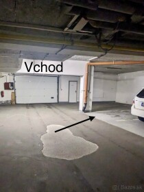 Dlhodobý prenájom parkovacieho miesta v podzemnej garáži v Slávičom údolí